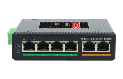 佰馬BM-IES06工業(yè)以太交換機(jī)，配置6個(gè)10/100M以太網(wǎng)電口。用于工業(yè)現(xiàn)場(chǎng)實(shí)現(xiàn)多臺(tái)主板服務(wù)器、中繼器、集線器、終端機(jī)與多臺(tái)終端機(jī)之間的互聯(lián)。